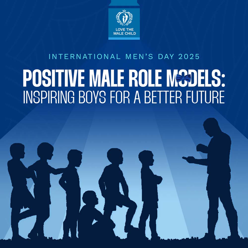 International Men's Day campaign artwork